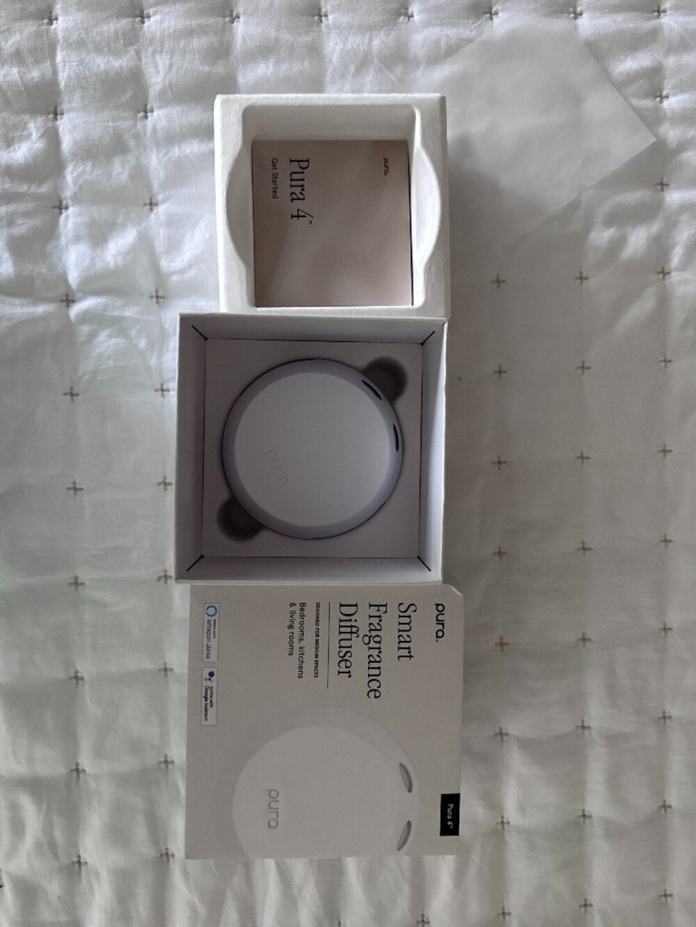 NEW in box Pura 4  Diffuser - Smart Home  Device - Picture 2 of 4